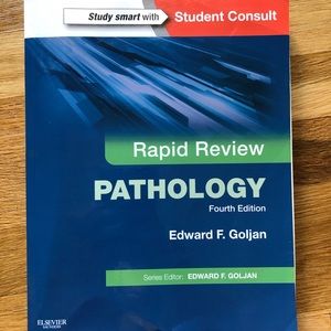 Rapid Review Pathology 4th Edition-Medical School